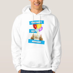 Verjaardagsfeestje voor Prairiehond Hoodie