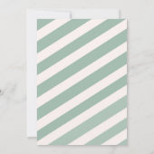 Verjaardagsfeestje voor rood vliegtuig kaart (Achterkant)