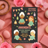 Verjaardagsfeestje voor schoonheid | Leuke meidend Kaart