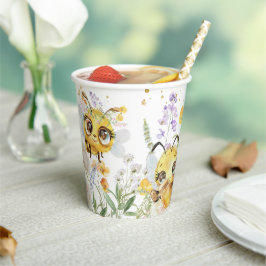 Verjaardagsfeestje voor Sweet to Bee Papieren Bekers
