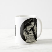 Verjaardagsfeestje voor vader met cake koffiemok (Voorkant rechts)