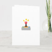 Verjaardagsfeestje voor Videogames (Achterkant)