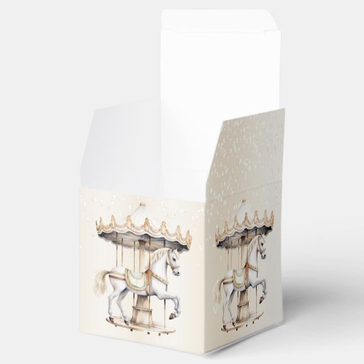 Verjaardagsfeestje Vrolijk naar ronde Circus Carna Bedankdoosjes (Geopend)