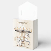 Verjaardagsfeestje Vrolijk naar ronde Circus Carna Bedankdoosjes (Geopend)