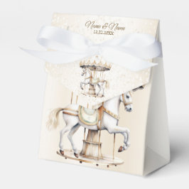 Verjaardagsfeestje Vrolijk naar ronde Circus Carna Bedankdoosjes