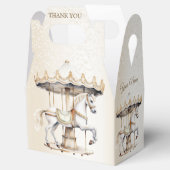 Verjaardagsfeestje Vrolijk naar ronde Circus Carna Bedankdoosjes (Geopend)