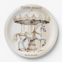 Verjaardagsfeestje Vrolijk naar ronde Circus Carna