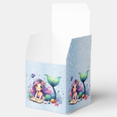 Verjaardagsfeestje Waterverf Zeemeermin Zee Leven  Bedankdoosjes (Geopend)