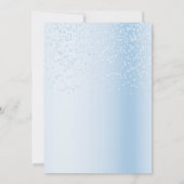 Verjaardagsfeestje Waterverf Zeemeermin Zeeleven C Kaart (Achterkant)