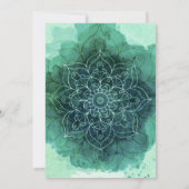 Verjaardagsfeestje Yoga voor Kinderen Uitnodiging (Achterkant)