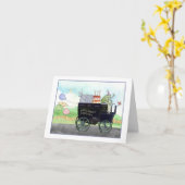 Verjaardagsfeestjes Incorporated kaart (Gele Bloem)