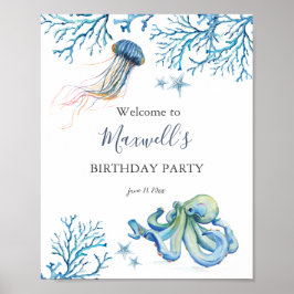 Verjaardagsfeestjes onder de Posters van het Zee