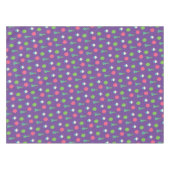 Verjaardagsfeestjes, petten en cupcakes tafelkleed (Voorkant (Horizontaal))