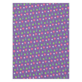 Verjaardagsfeestjes, petten en cupcakes tafelkleed (Voorkant)