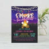 Verjaardagsfeestjes Zijn Leuker met Vrienden Uitno Kaart (Staand voorkant)