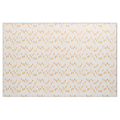 Verjaardagsfeestkaarsen perzik stof (Fat Quarter)