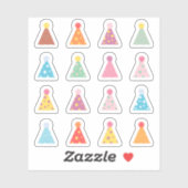 Verjaardagsfeestmutsen Bday Herinnering Bujo Plann Sticker (Vel)