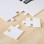 Verjaardagsfeestmutsen Legpuzzel (Zijkant)