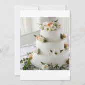 verjaardagsfeestuitnodiging aankondiging (Achterkant)