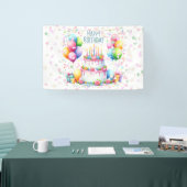 Verjaardagsfeestviering Spandoek (Beurs)