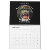 Verjaardagsfestivalblok 2024 Feest HZ Kalender (Jan 2027)