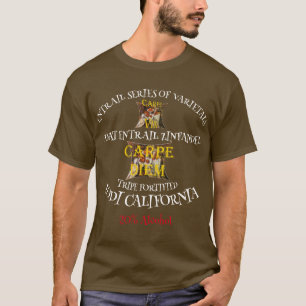 Verjaardagsfestivalblok 2024 Feest T-shirt