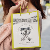 Verjaardagsfilm Night Zwart Wit Custom Medium Cadeauzakje