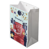 Verjaardagsfilmavond Medium Cadeauzakje (Voorkant Gekanteld)