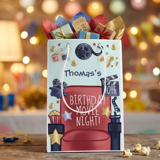Verjaardagsfilmavond Medium Cadeauzakje