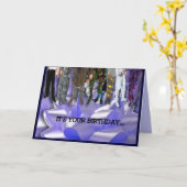 Verjaardagsfonds Kaart (Gele Bloem)