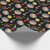 Verjaardagsfoto Cadeaupapier (Hoek)