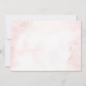 Verjaardagsfoto dankkaart prinsessenkasteel bedankkaart (Achterkant)