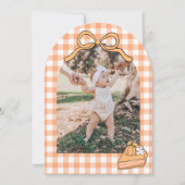 Verjaardagsfoto dankkaart voor lieve schat kaart (Achterkant)