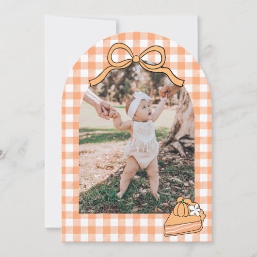 Verjaardagsfoto dankkaart voor lieve schat kaart (Achterkant)