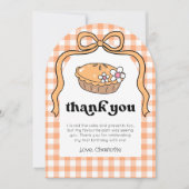 Verjaardagsfoto dankkaart voor lieve schat kaart (Voorkant)