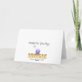  verjaardagsfoto - Gepersonaliseerd Kaart (Achterkant)