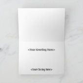  verjaardagsfoto - Gepersonaliseerd Kaart (Binnen)