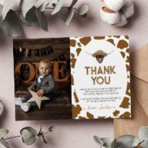 Verjaardagsfoto Highland Cow Verjaardagskaart beda