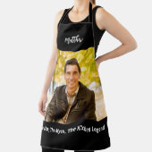 Verjaardagsfoto man mythe keuken legende naam schort (Insitu)