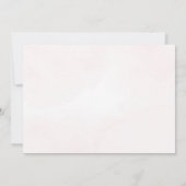 Verjaardagsfoto met dankkaart voor meisje met dino bedankkaart (Achterkant)