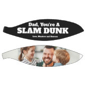 Verjaardagsfoto'' slam dunk!'' Personaliseer Basketbal (Panelen)
