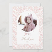 Verjaardagsfoto Some Bunny Bedankkaart (Voorkant)