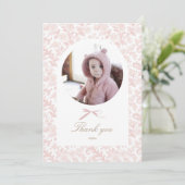 Verjaardagsfoto Some Bunny Bedankkaart (Staand voorkant)