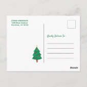 Verjaardagsfoto uitnodiging voor het versieren van (Achterkant)