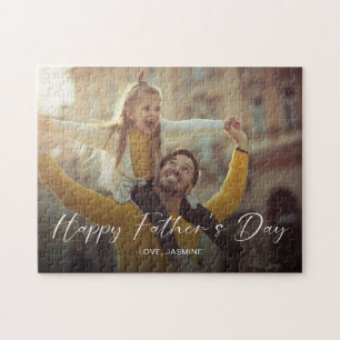 Verjaardagsfoto Vader Persoonlijk Cadeau Voor Papa Legpuzzel