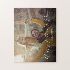 Verjaardagsfoto Vader Persoonlijk Cadeau Voor Papa Legpuzzel