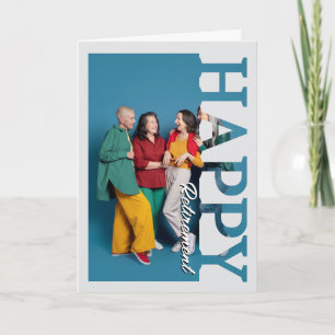 Verjaardagsfotokaart   Gepersonaliseerde Verjaarda Kaart