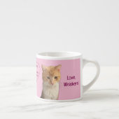 Verjaardagsfoto's Kattenmoeder Espresso Kop (Rechts)