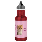 Verjaardagsfoto's Kattenmoeder Waterfles (Rechts)