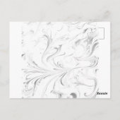 Verjaardagsfotosjabloon die u volledig kunt person briefkaart (Achterkant)